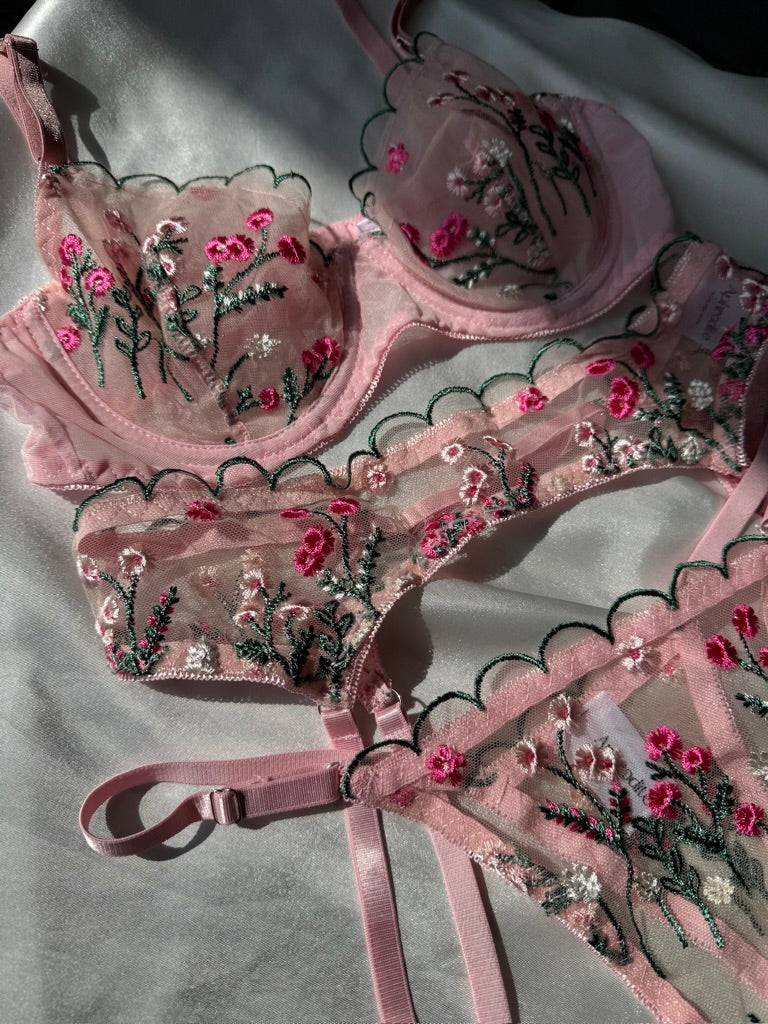 Pink Blossom Set- Juni