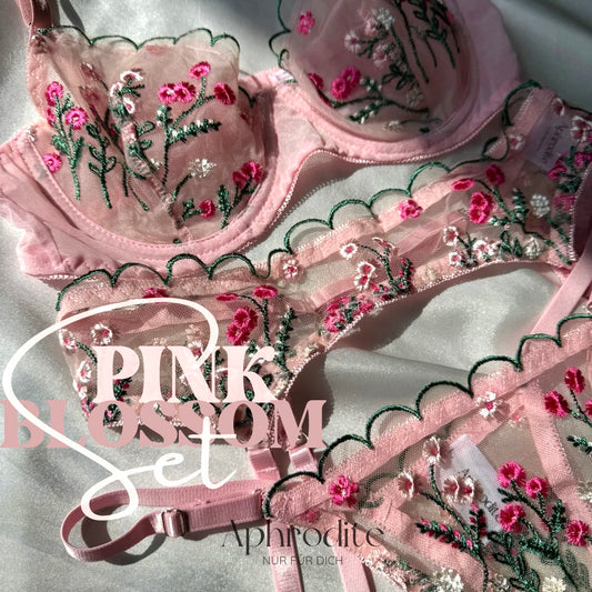 Pink Blossom Set- Juni