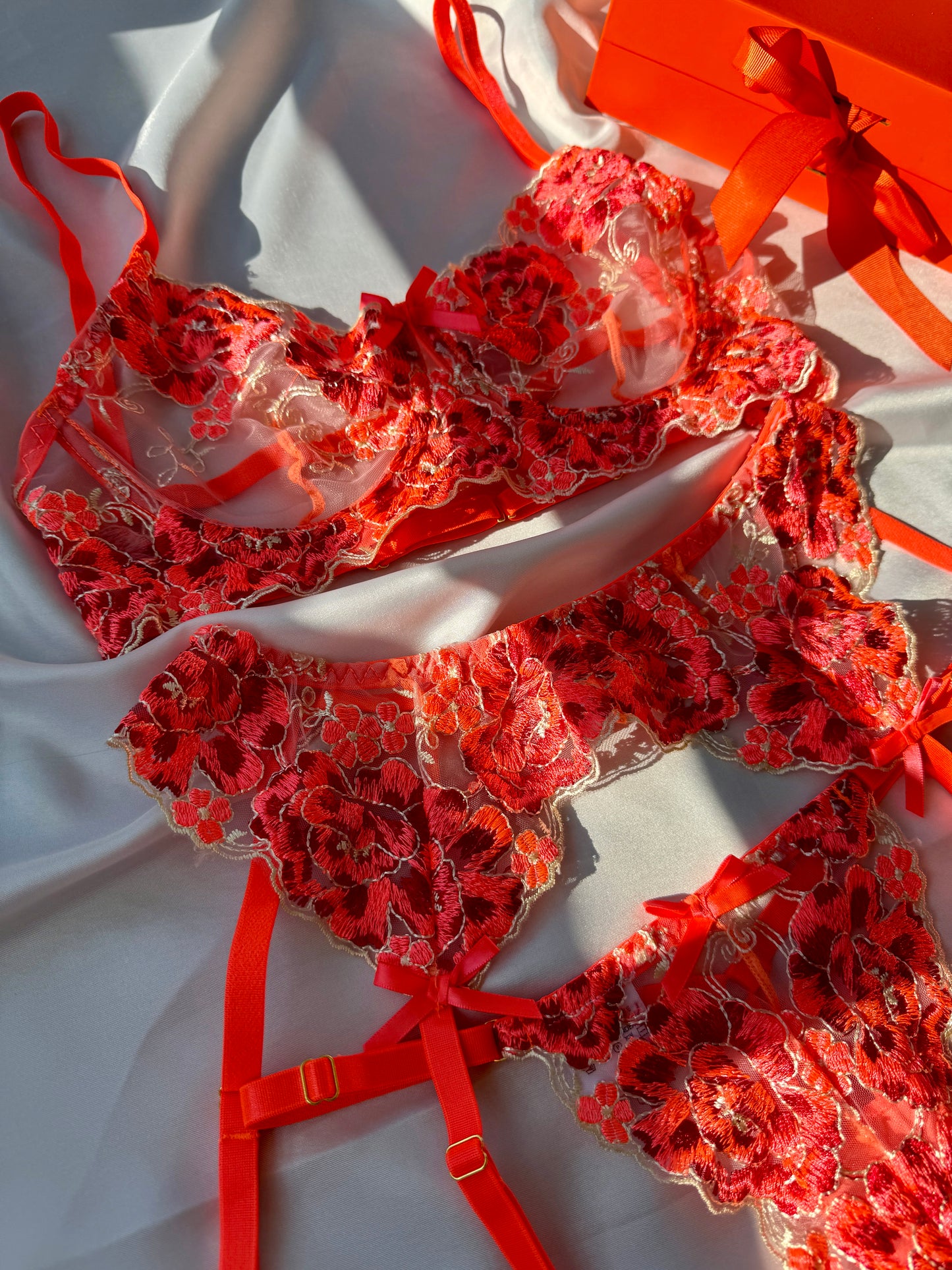 Orange Passion set - August