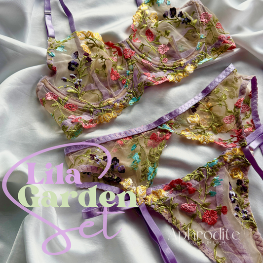 Lila garden set - September