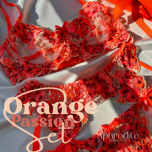 Orange Passion set - August